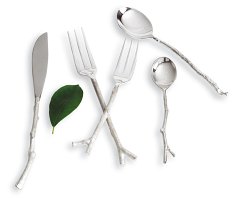 Log Cutlery
